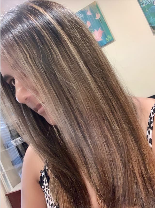 Samantha's After - Personal Hair Journey