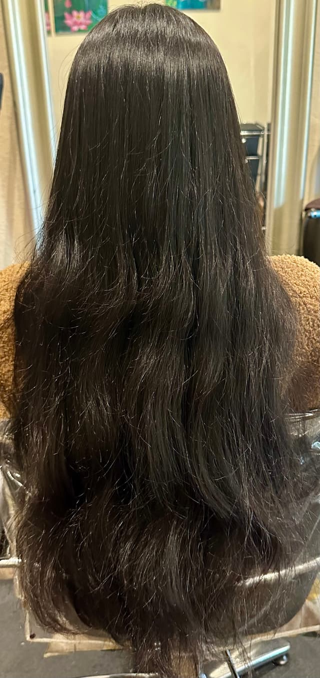 Before - Hair Growth Results