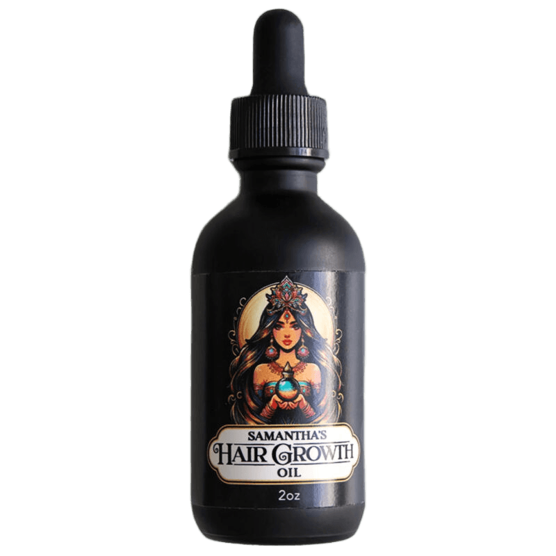 Samantha's Hair Growth Oil
