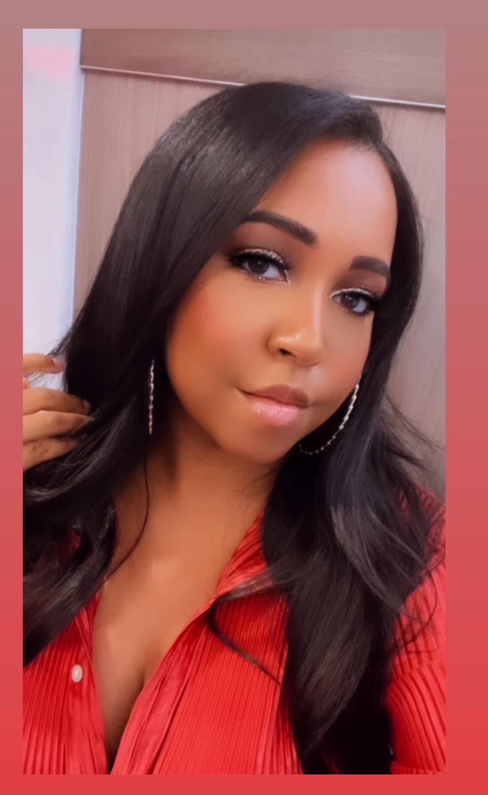 Chelsea B.'s hair transformation