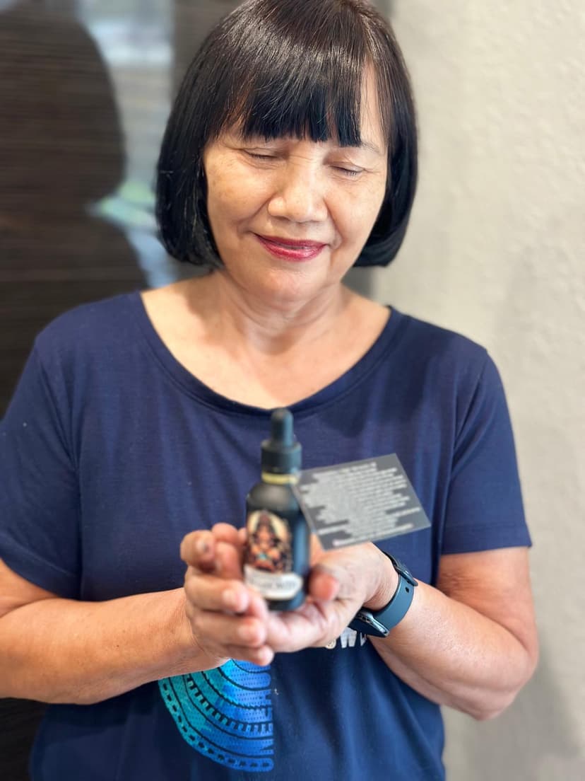 Juliana D.'s hair transformation